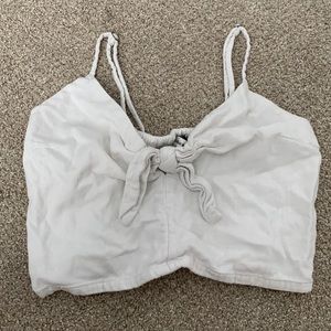 Abercrombie tie tank